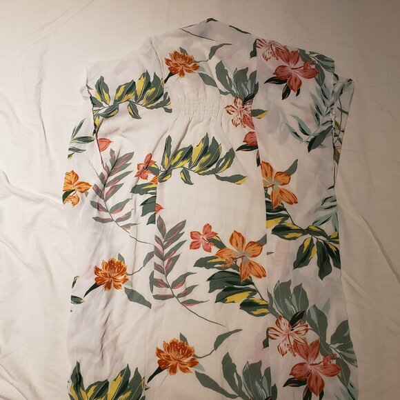 Sheer White Cover Up [Cover2Cover] [Size M] - Picture 4 of 4